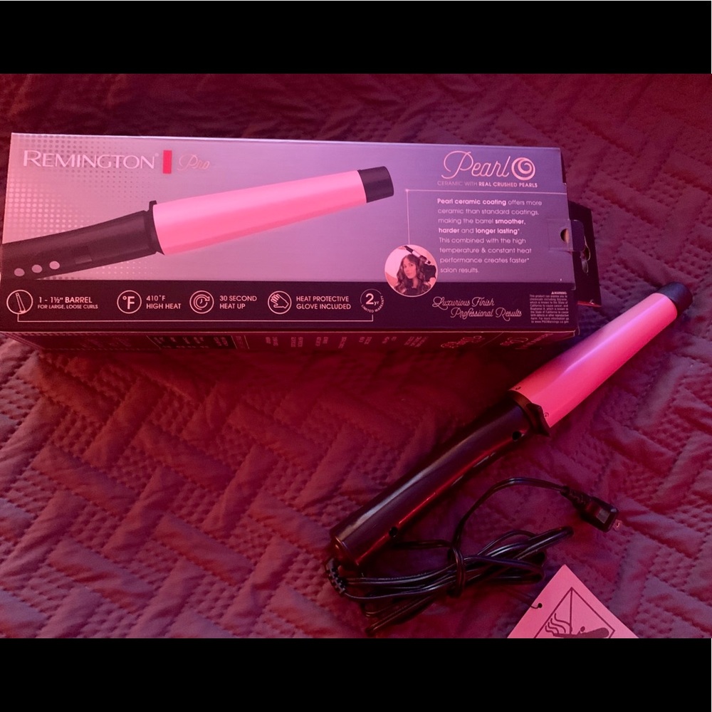 Remington Pro Pearl Curling Wand